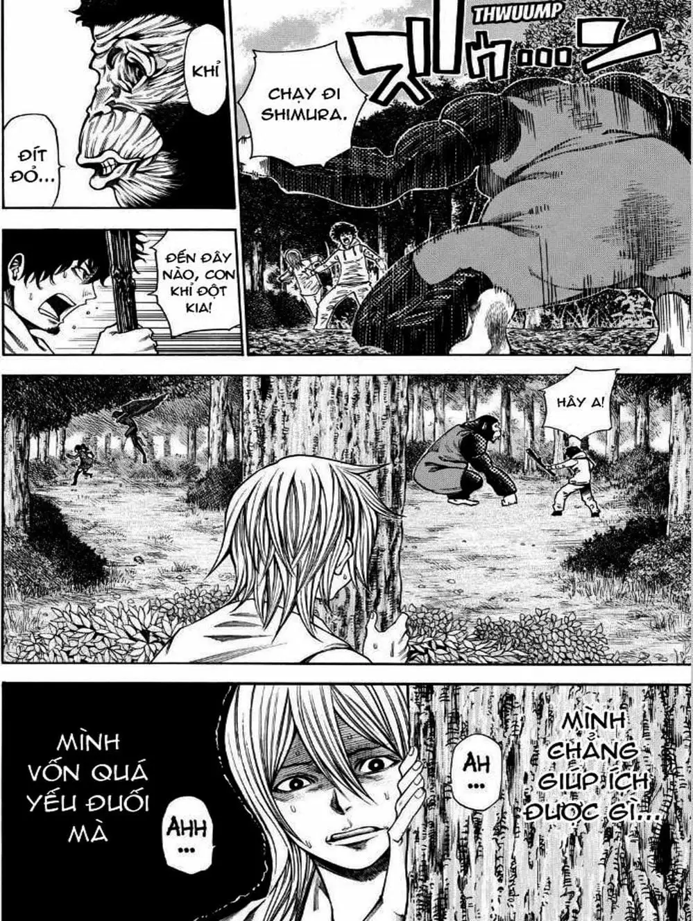 Truyện Tranh Mệnh Lệnh Của Thần - As The Gods Will trang 5