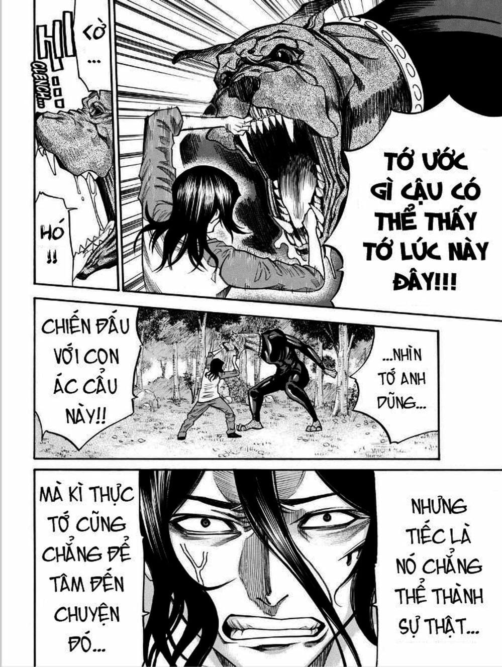 Truyện Tranh Mệnh Lệnh Của Thần - As The Gods Will trang 5