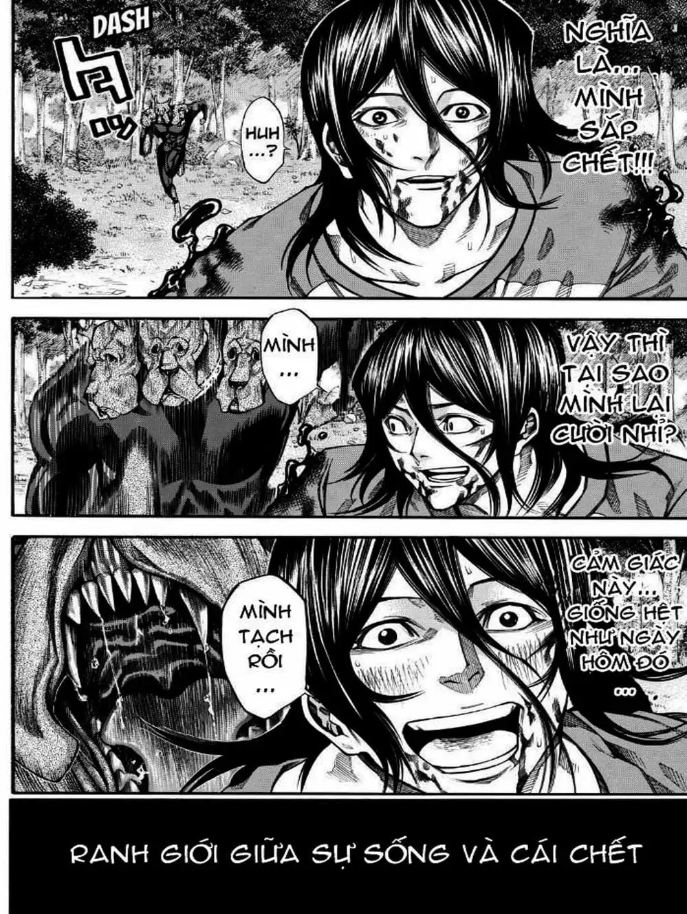 Truyện Tranh Mệnh Lệnh Của Thần - As The Gods Will trang 5