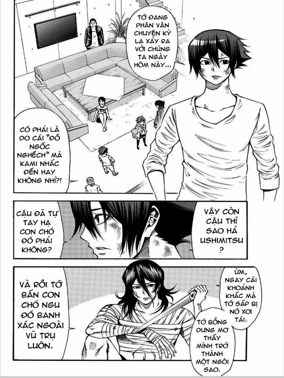 Truyện Tranh Mệnh Lệnh Của Thần - As The Gods Will trang 5