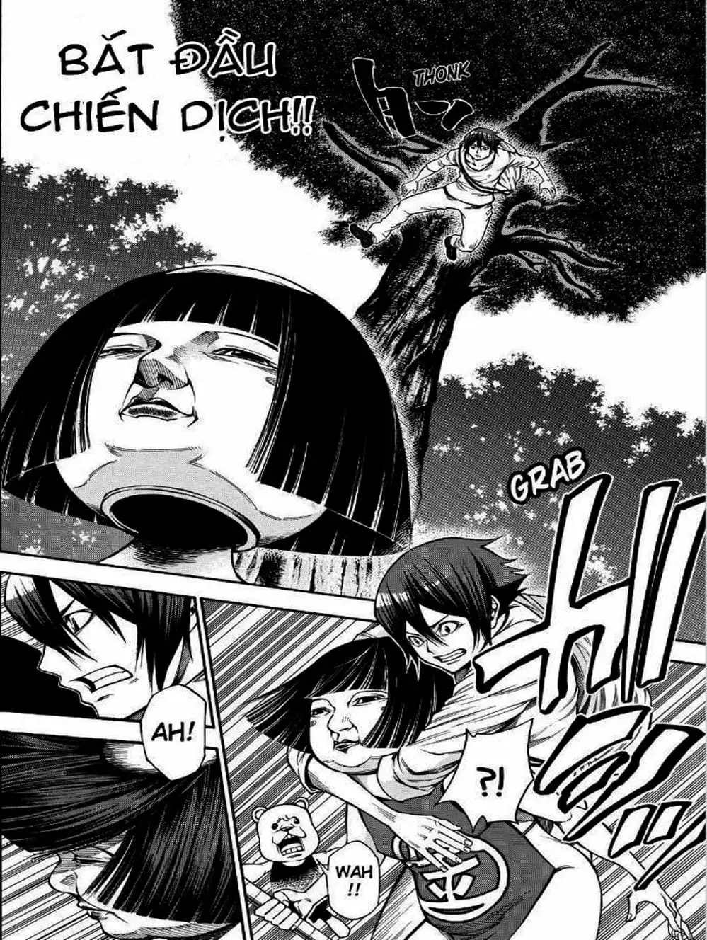 Truyện Tranh Mệnh Lệnh Của Thần - As The Gods Will trang 5