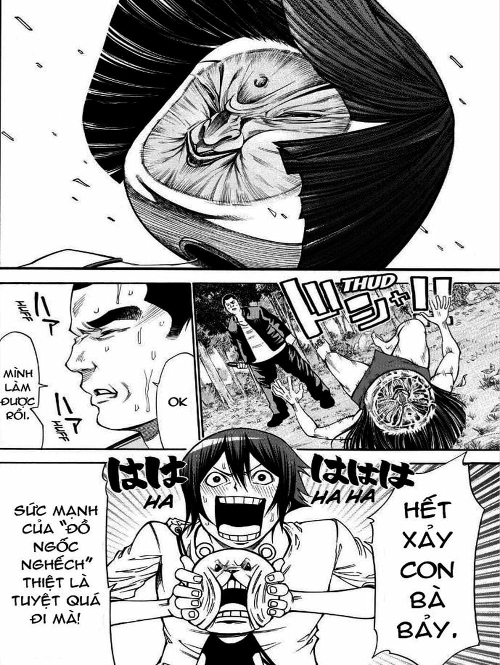 Truyện Tranh Mệnh Lệnh Của Thần - As The Gods Will trang 5