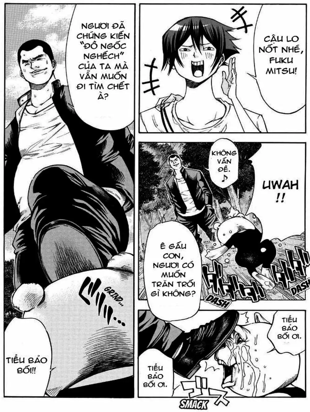 Truyện Tranh Mệnh Lệnh Của Thần - As The Gods Will trang 5