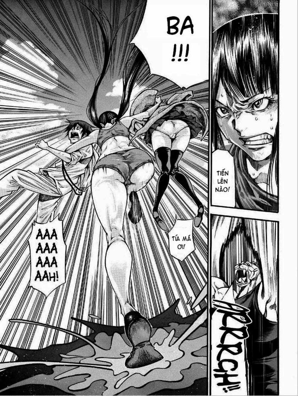 Truyện Tranh Mệnh Lệnh Của Thần - As The Gods Will trang 5