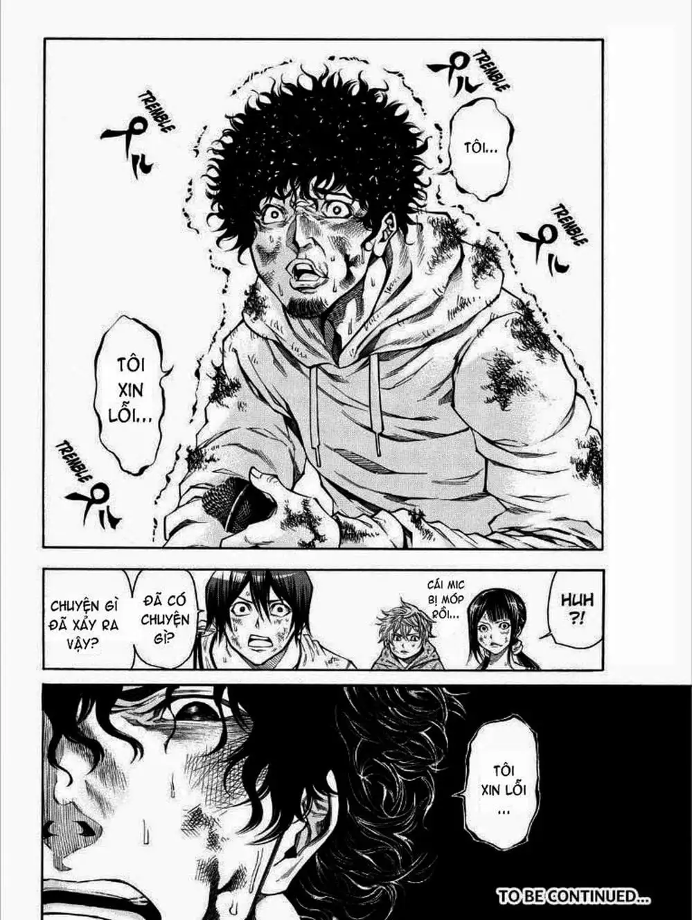 Truyện Tranh Mệnh Lệnh Của Thần - As The Gods Will trang 5