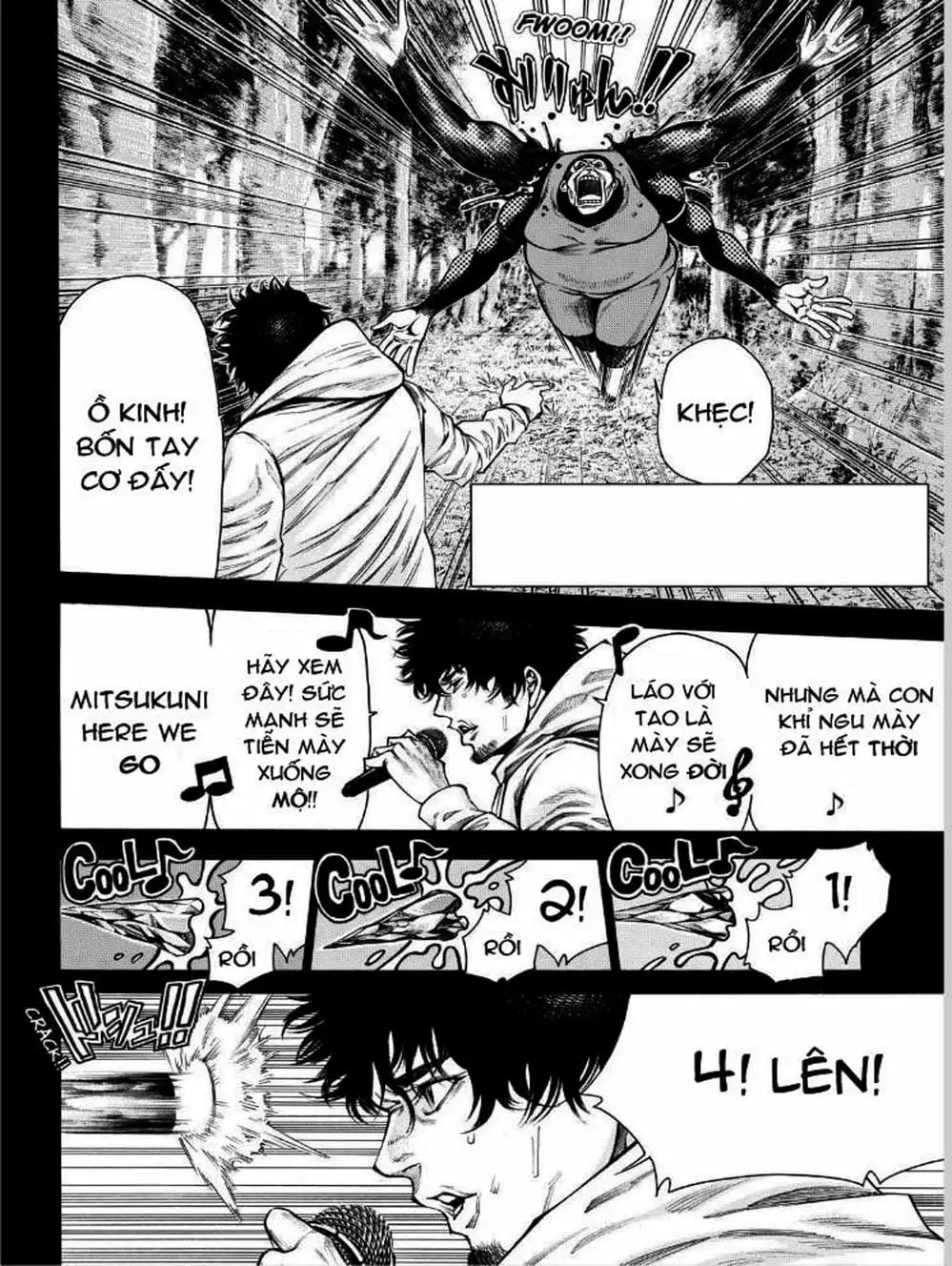 Truyện Tranh Mệnh Lệnh Của Thần - As The Gods Will trang 5