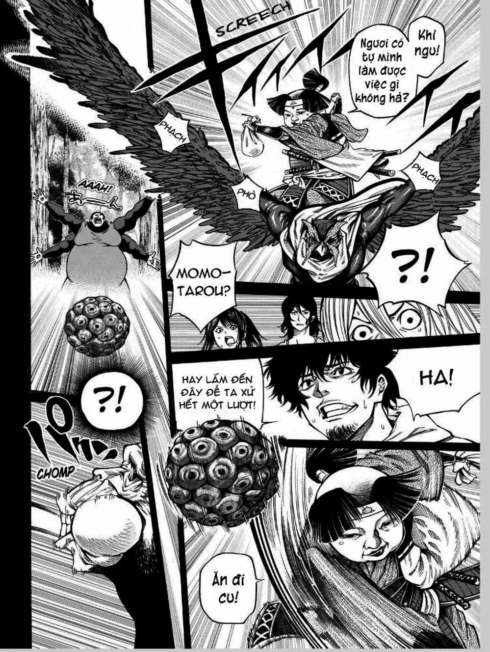 Truyện Tranh Mệnh Lệnh Của Thần - As The Gods Will trang 5