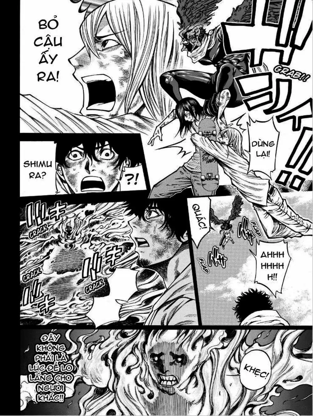 Truyện Tranh Mệnh Lệnh Của Thần - As The Gods Will trang 5