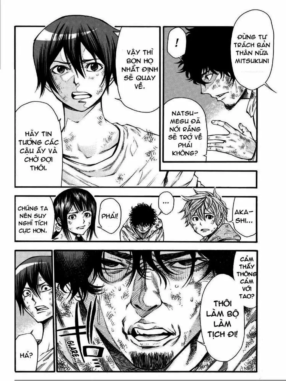 Truyện Tranh Mệnh Lệnh Của Thần - As The Gods Will trang 5