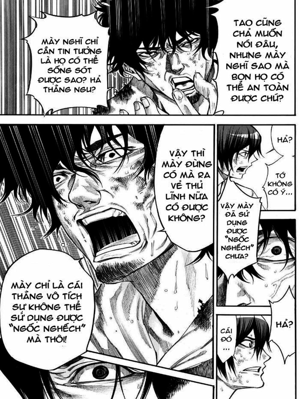 Truyện Tranh Mệnh Lệnh Của Thần - As The Gods Will trang 5