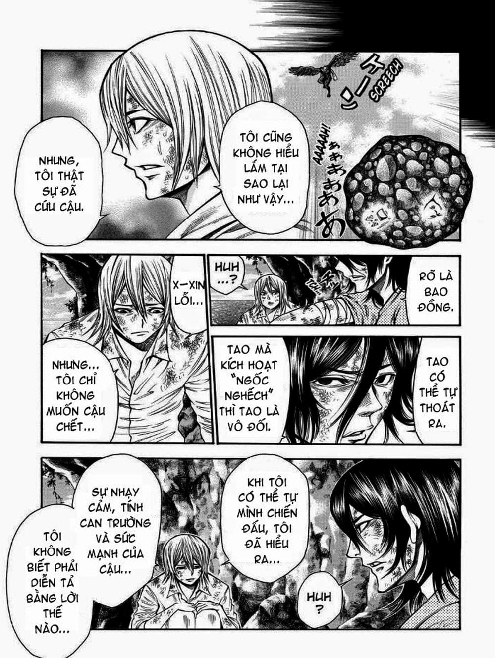 Truyện Tranh Mệnh Lệnh Của Thần - As The Gods Will trang 5