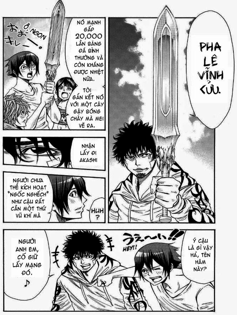 Truyện Tranh Mệnh Lệnh Của Thần - As The Gods Will trang 5