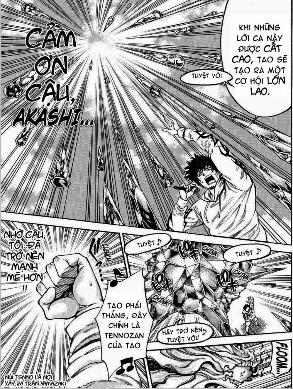 Truyện Tranh Mệnh Lệnh Của Thần - As The Gods Will trang 5