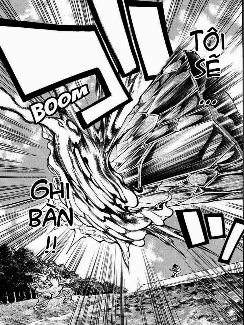 Truyện Tranh Mệnh Lệnh Của Thần - As The Gods Will trang 5