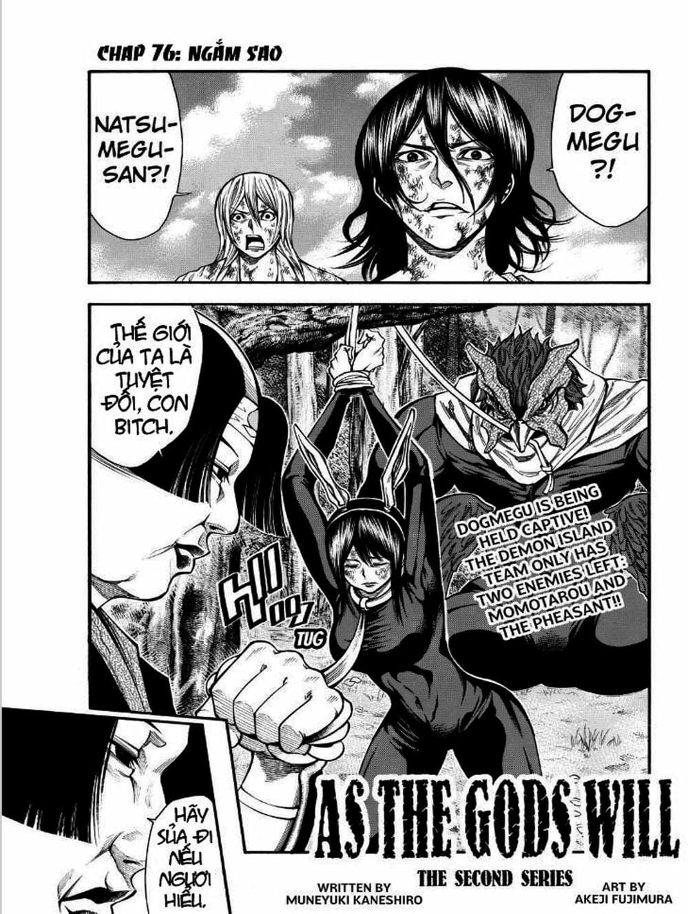 Truyện Tranh Mệnh Lệnh Của Thần - As The Gods Will trang 5