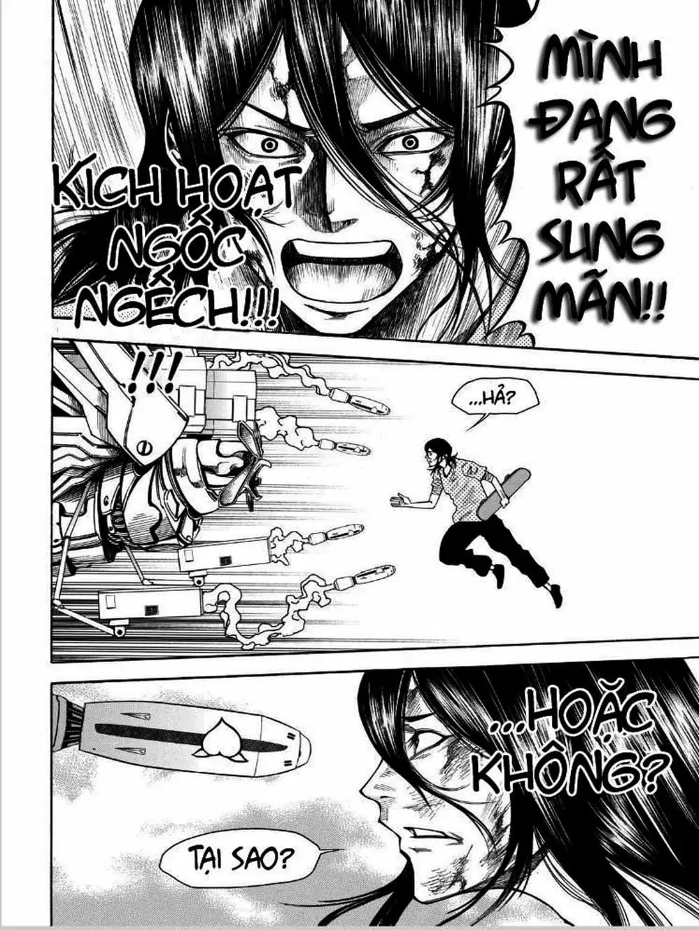 Truyện Tranh Mệnh Lệnh Của Thần - As The Gods Will trang 5