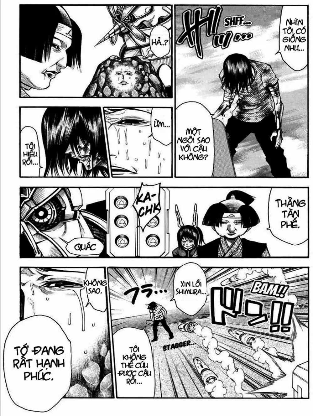 Truyện Tranh Mệnh Lệnh Của Thần - As The Gods Will trang 5