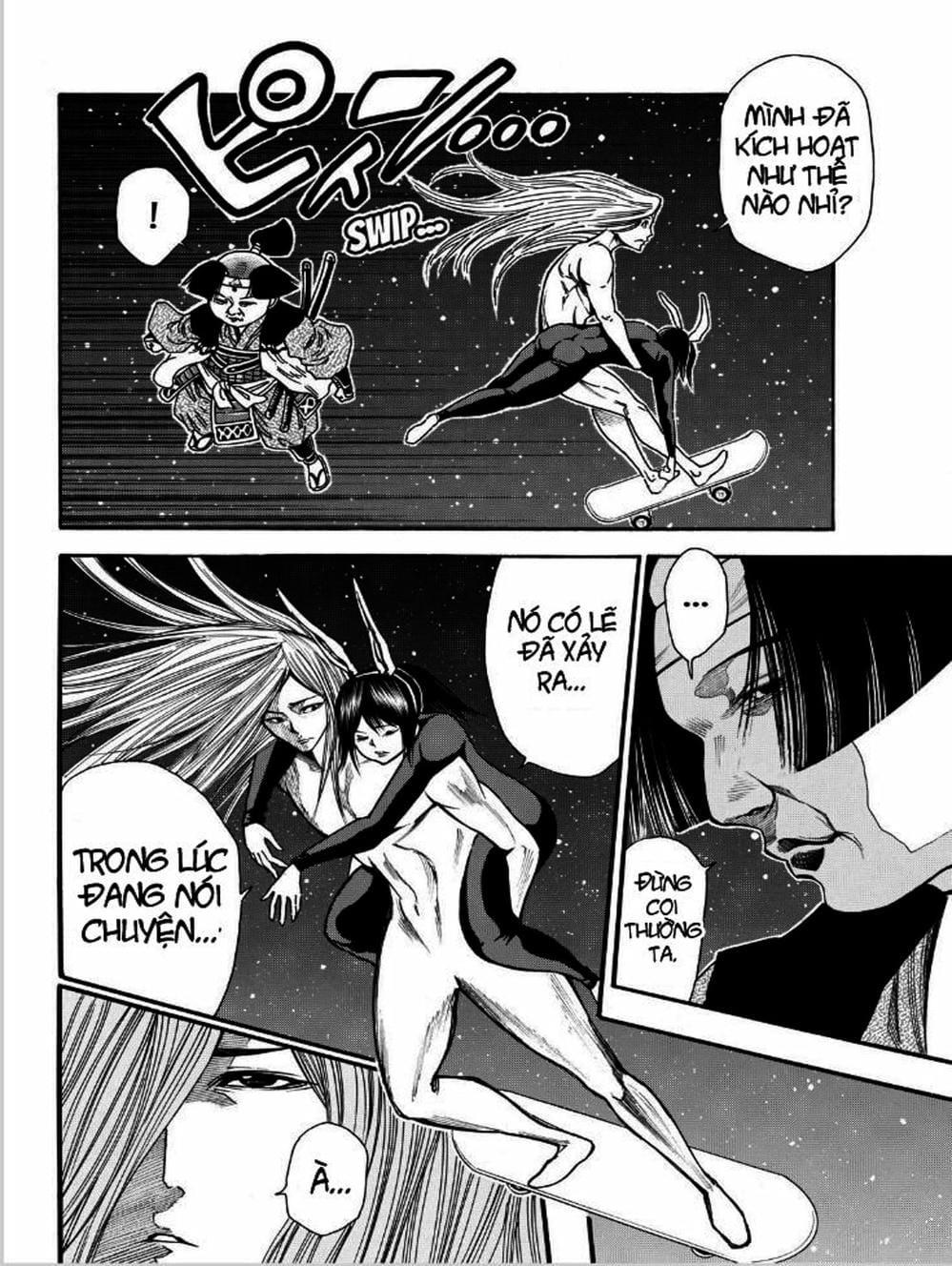 Truyện Tranh Mệnh Lệnh Của Thần - As The Gods Will trang 5