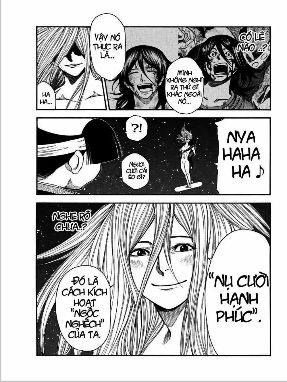 Truyện Tranh Mệnh Lệnh Của Thần - As The Gods Will trang 5