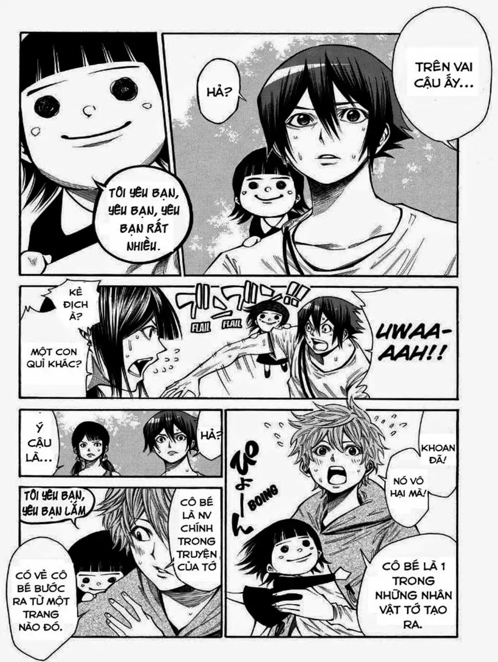 Truyện Tranh Mệnh Lệnh Của Thần - As The Gods Will trang 5