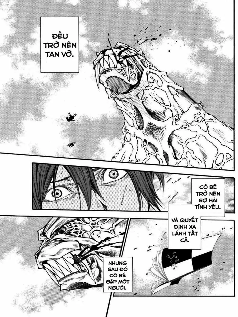 Truyện Tranh Mệnh Lệnh Của Thần - As The Gods Will trang 5