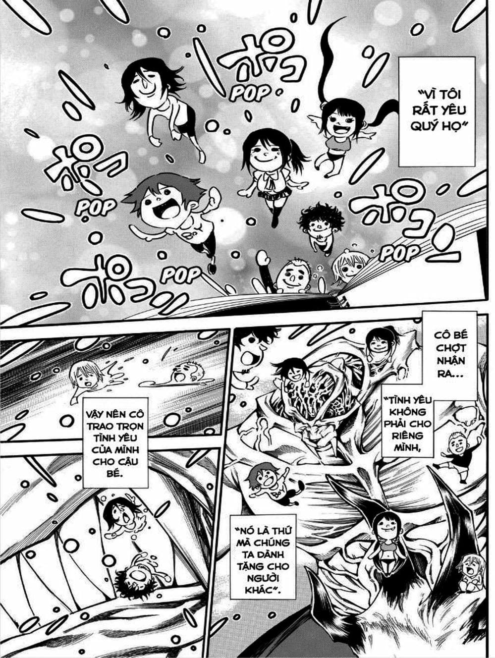 Truyện Tranh Mệnh Lệnh Của Thần - As The Gods Will trang 5