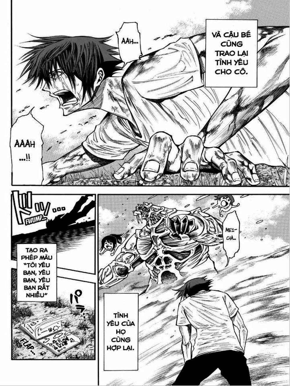 Truyện Tranh Mệnh Lệnh Của Thần - As The Gods Will trang 5