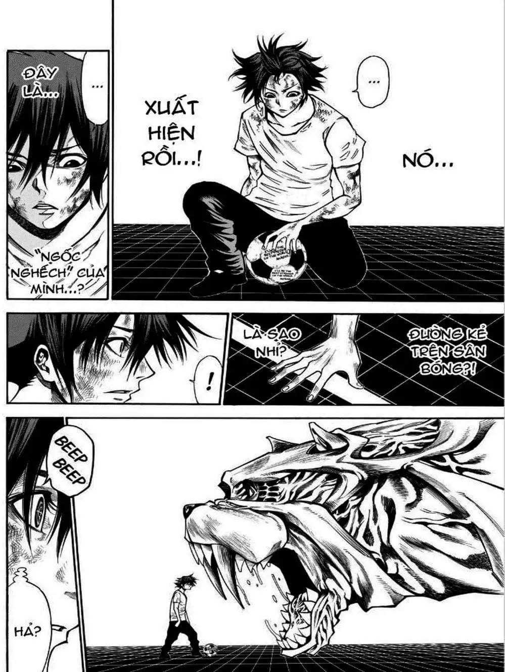 Truyện Tranh Mệnh Lệnh Của Thần - As The Gods Will trang 5