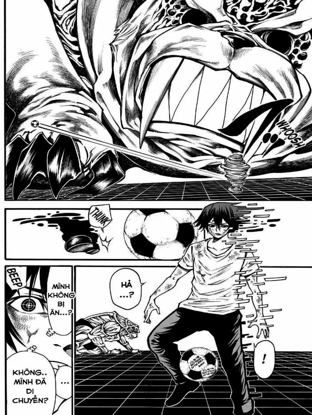 Truyện Tranh Mệnh Lệnh Của Thần - As The Gods Will trang 5