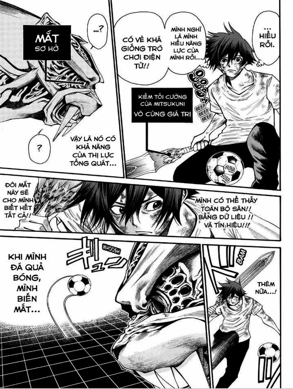 Truyện Tranh Mệnh Lệnh Của Thần - As The Gods Will trang 5