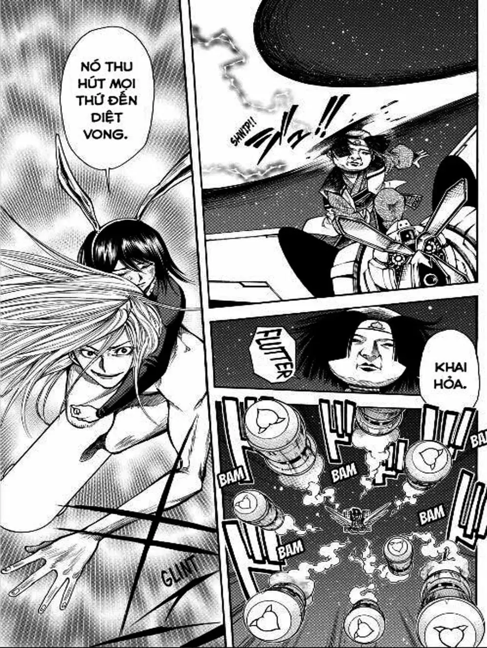 Truyện Tranh Mệnh Lệnh Của Thần - As The Gods Will trang 5