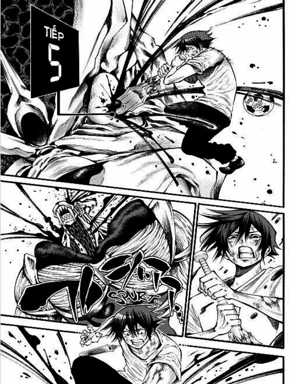 Truyện Tranh Mệnh Lệnh Của Thần - As The Gods Will trang 5