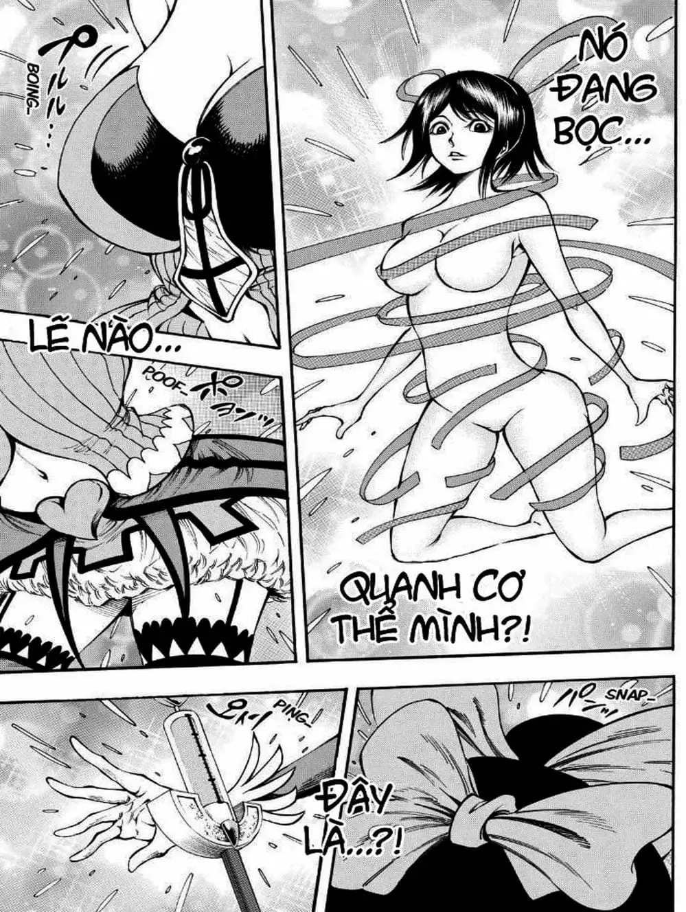 Truyện Tranh Mệnh Lệnh Của Thần - As The Gods Will trang 5