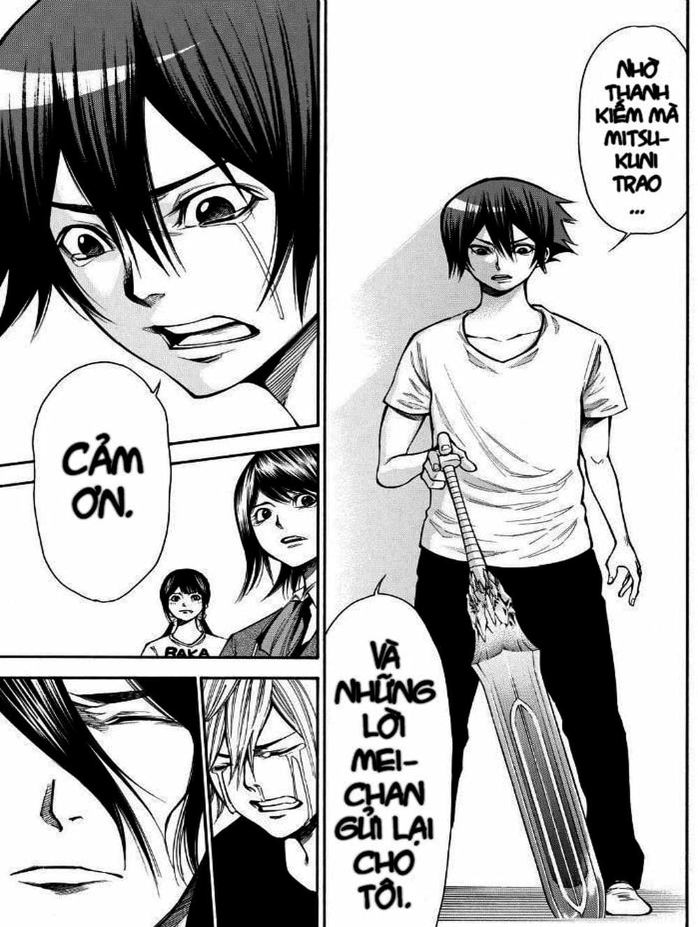 Truyện Tranh Mệnh Lệnh Của Thần - As The Gods Will trang 5