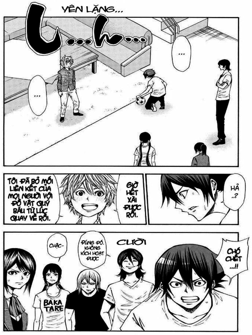 Truyện Tranh Mệnh Lệnh Của Thần - As The Gods Will trang 5