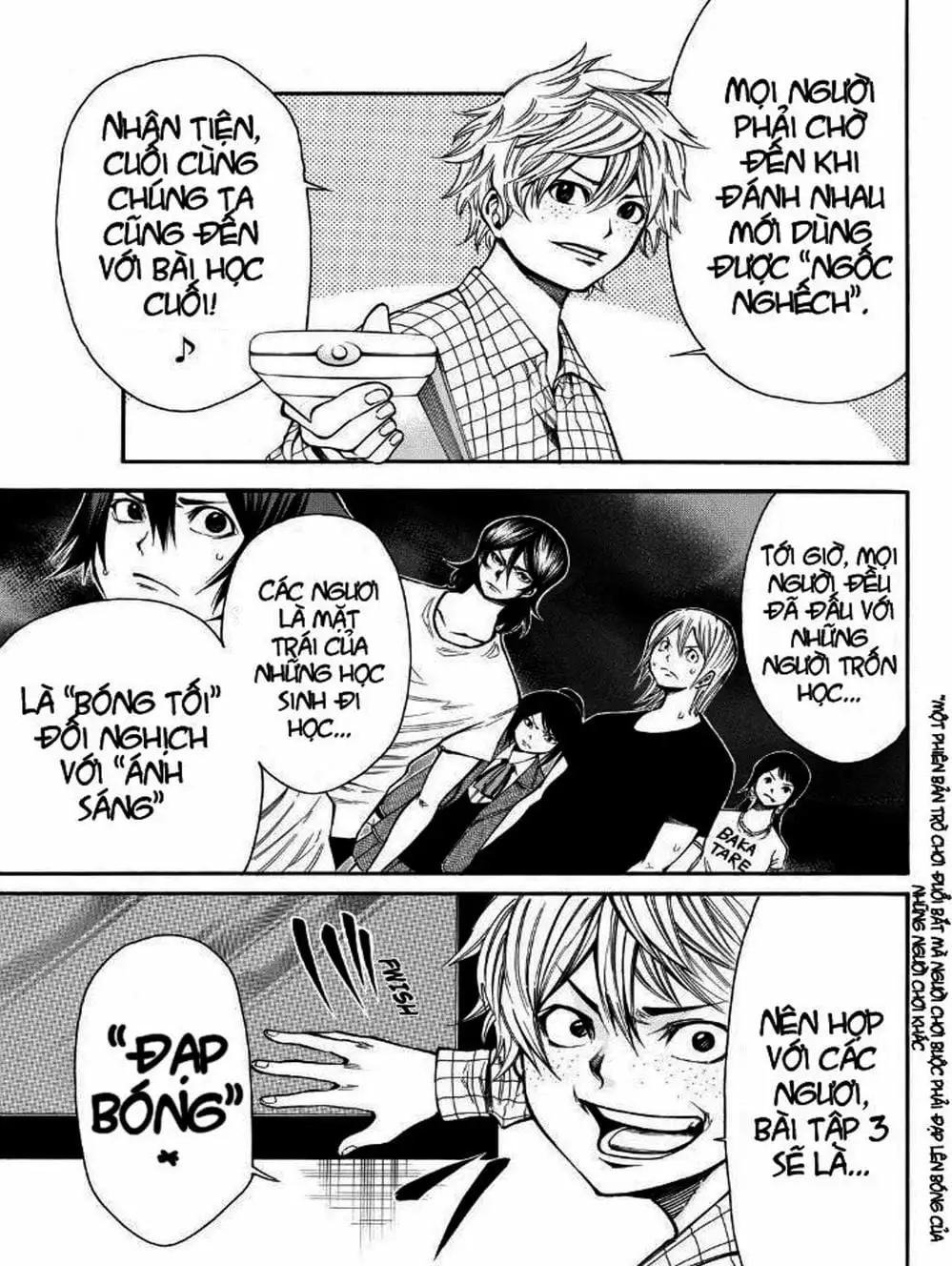 Truyện Tranh Mệnh Lệnh Của Thần - As The Gods Will trang 5