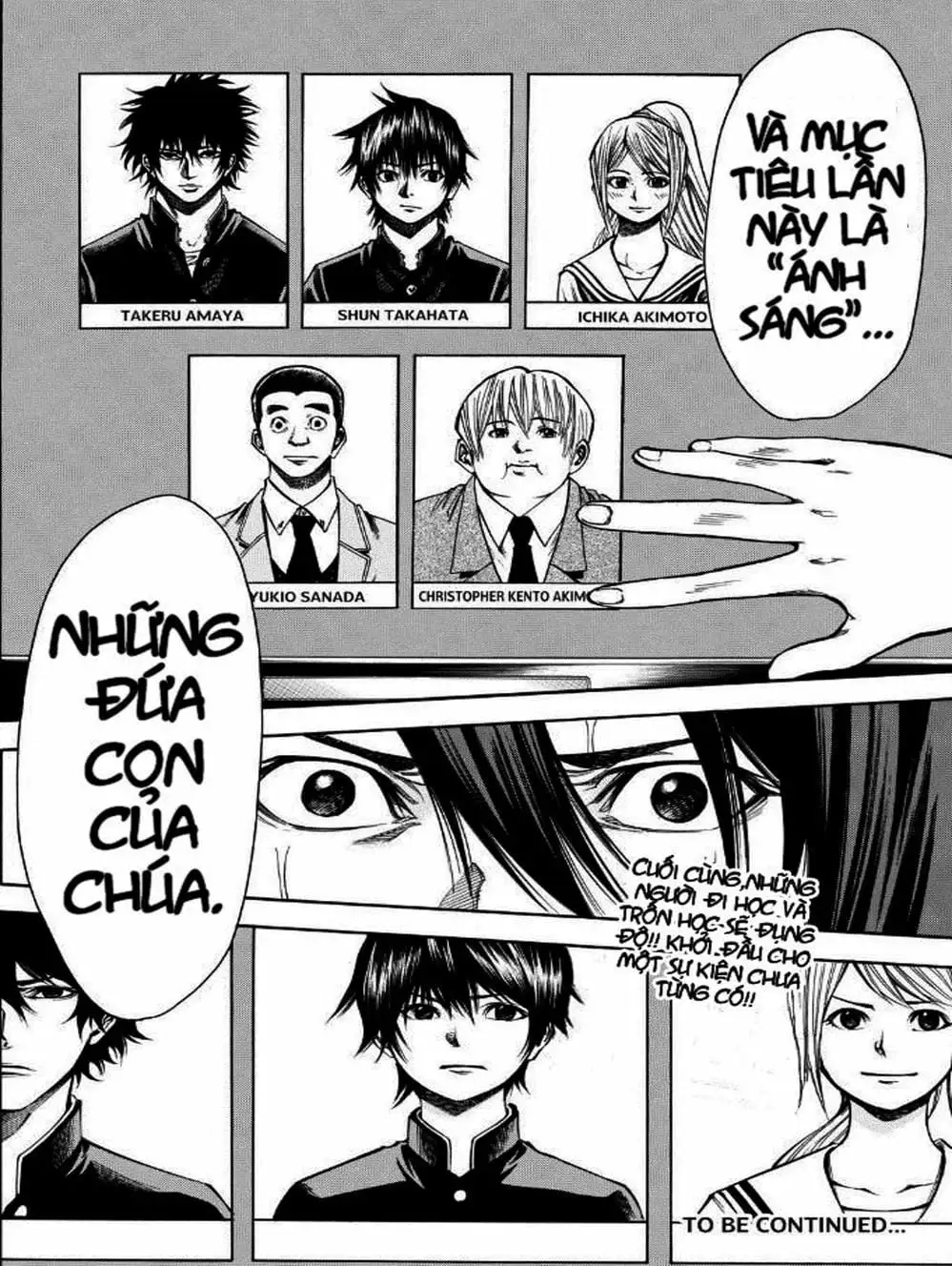 Truyện Tranh Mệnh Lệnh Của Thần - As The Gods Will trang 5