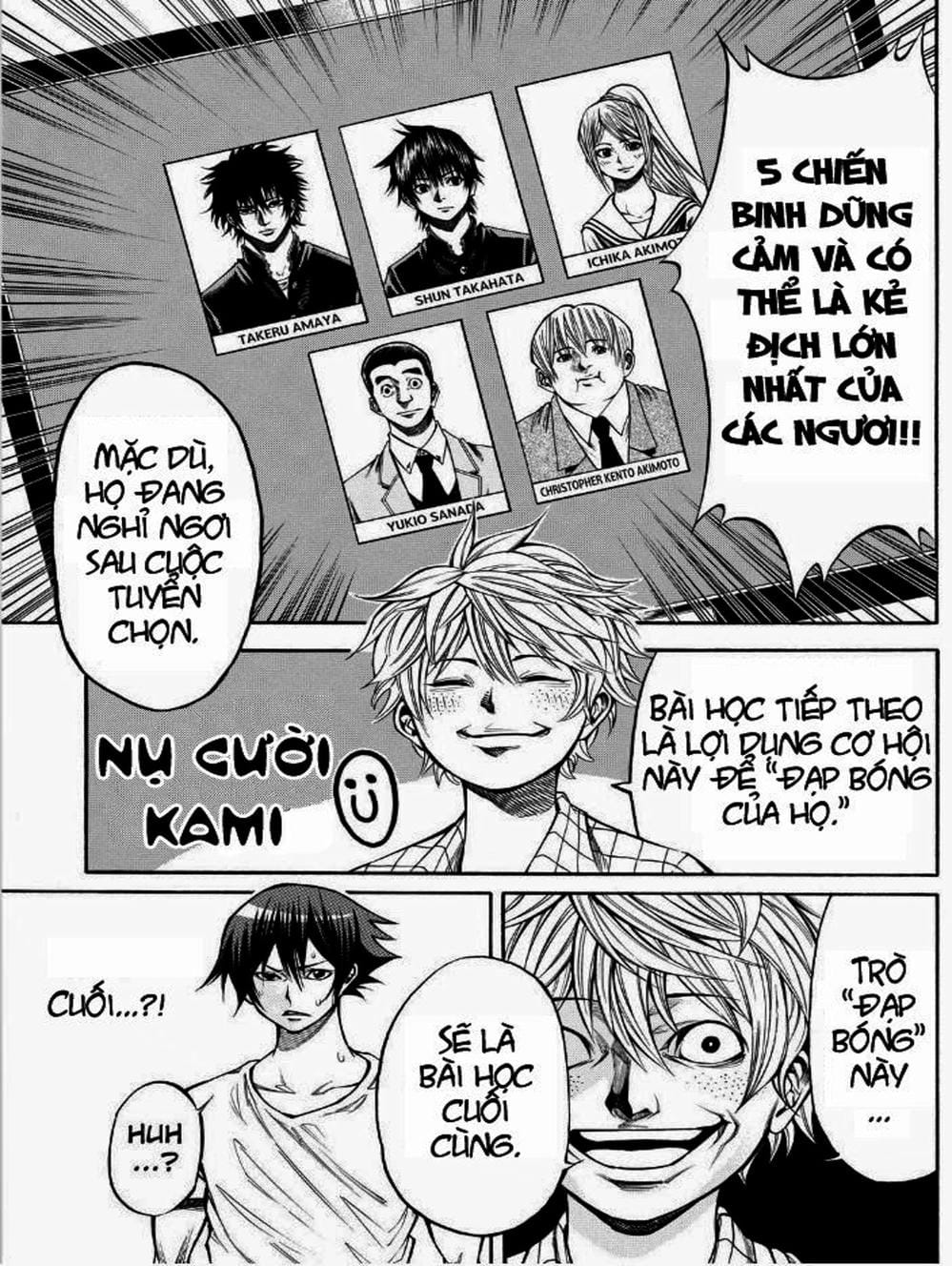 Truyện Tranh Mệnh Lệnh Của Thần - As The Gods Will trang 5