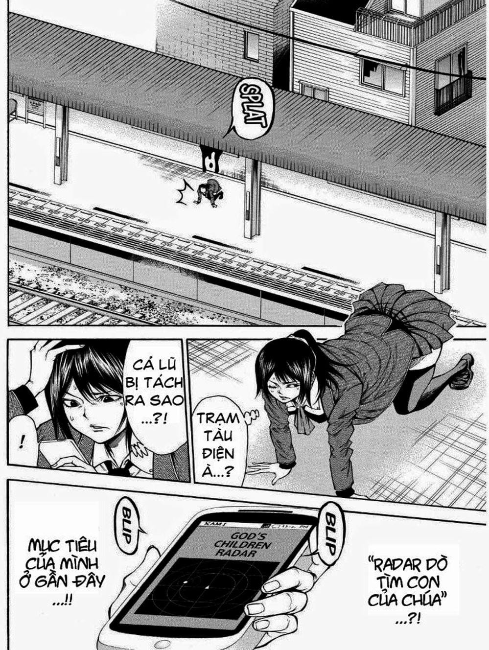 Truyện Tranh Mệnh Lệnh Của Thần - As The Gods Will trang 5