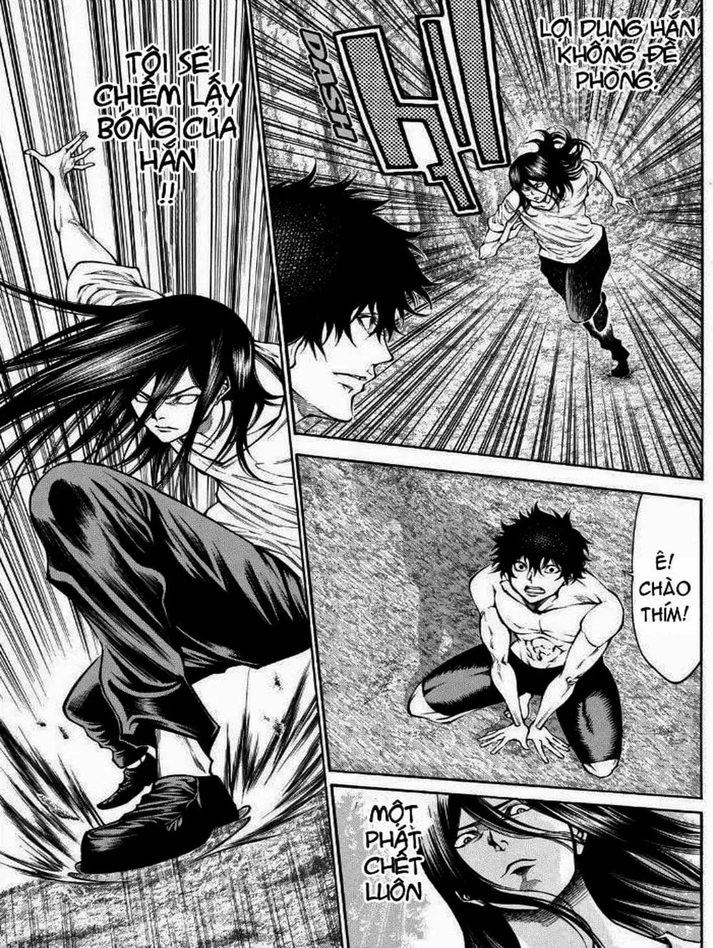 Truyện Tranh Mệnh Lệnh Của Thần - As The Gods Will trang 5