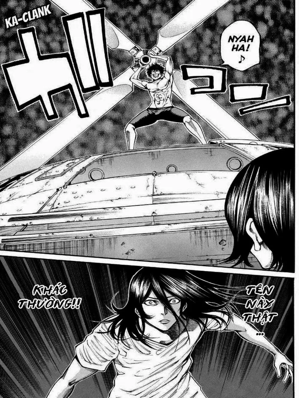 Truyện Tranh Mệnh Lệnh Của Thần - As The Gods Will trang 5