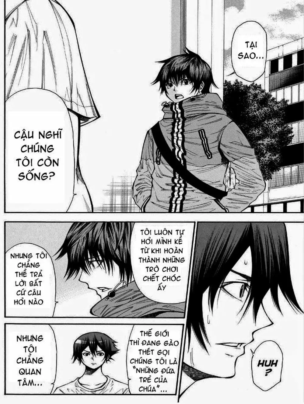 Truyện Tranh Mệnh Lệnh Của Thần - As The Gods Will trang 5