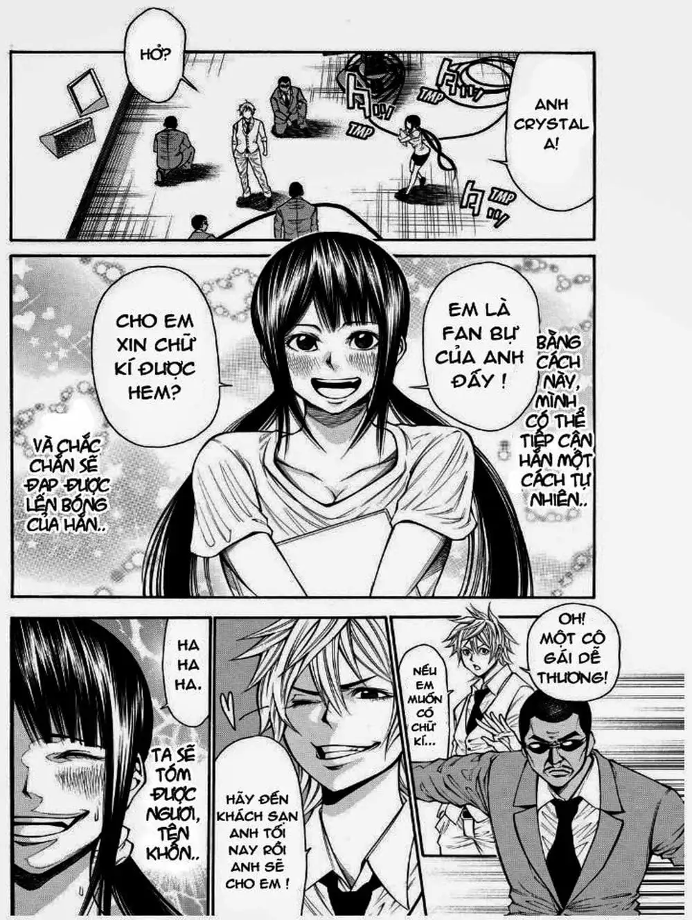 Truyện Tranh Mệnh Lệnh Của Thần - As The Gods Will trang 5