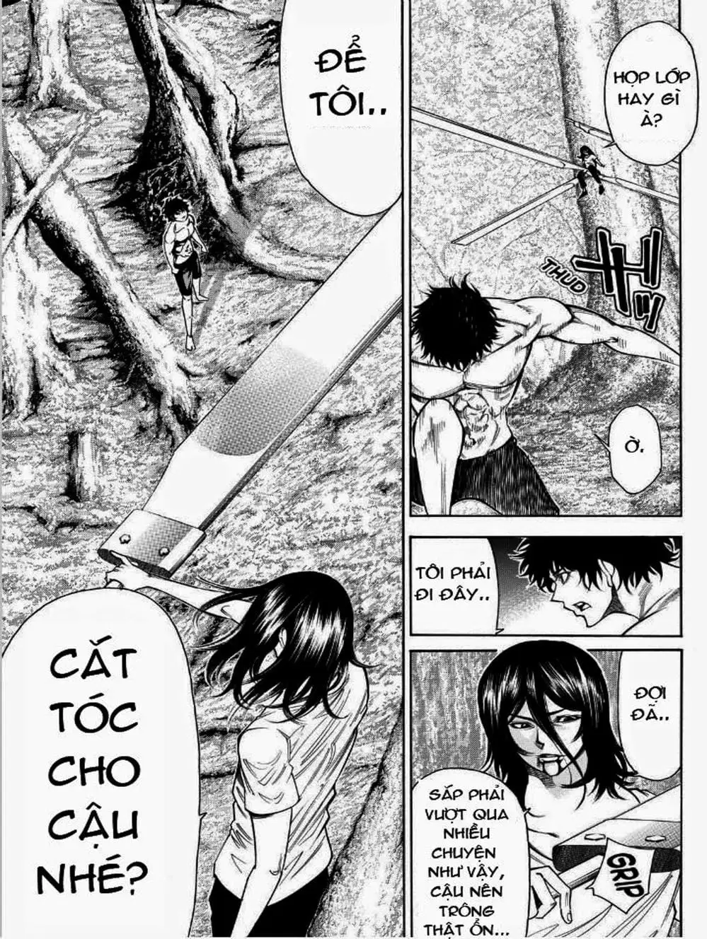 Truyện Tranh Mệnh Lệnh Của Thần - As The Gods Will trang 5