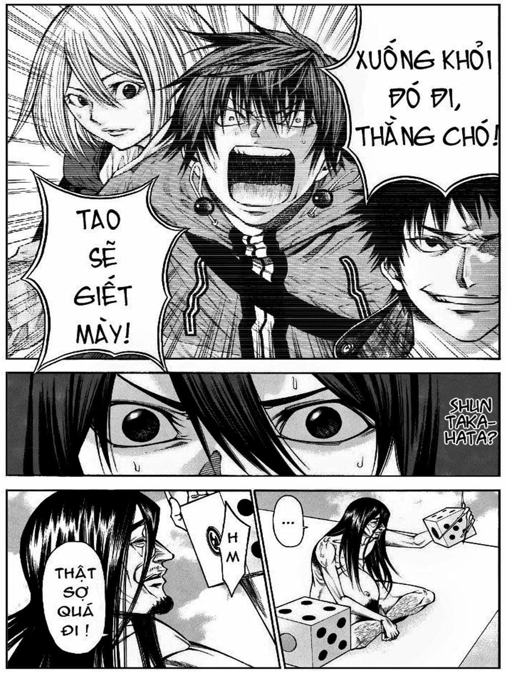 Truyện Tranh Mệnh Lệnh Của Thần - As The Gods Will trang 5