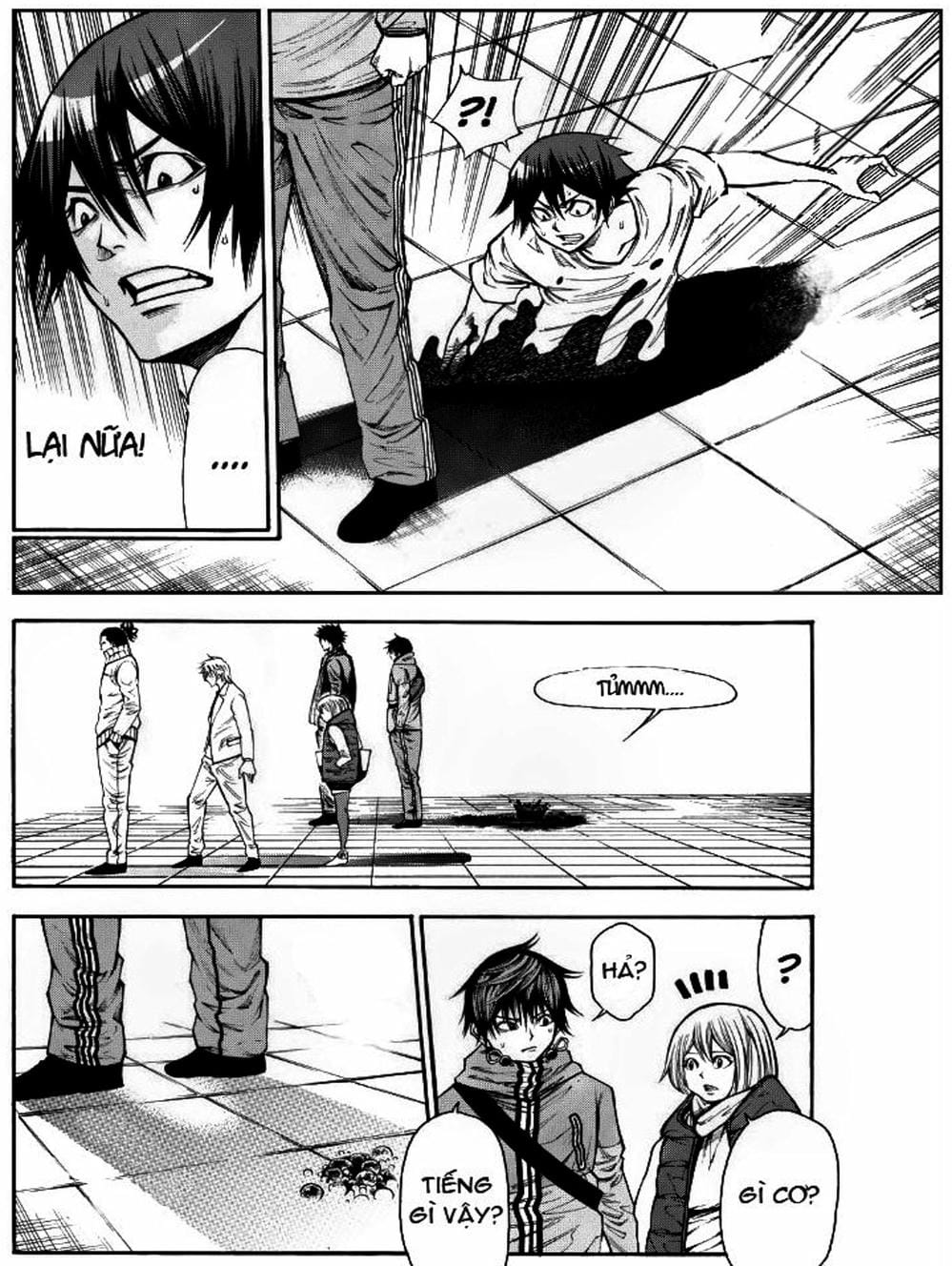 Truyện Tranh Mệnh Lệnh Của Thần - As The Gods Will trang 5