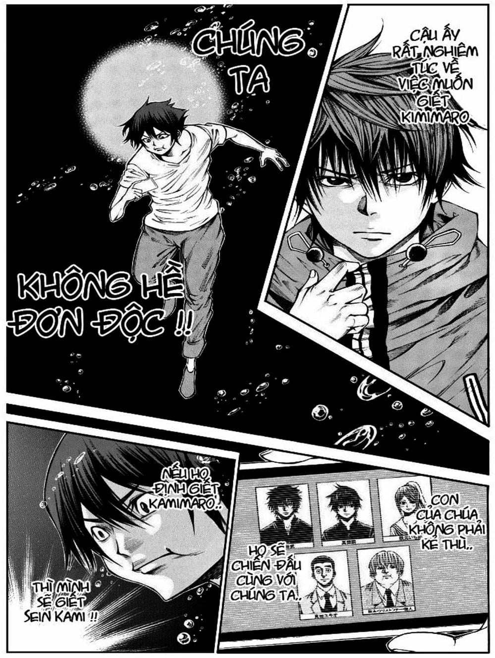 Truyện Tranh Mệnh Lệnh Của Thần - As The Gods Will trang 5