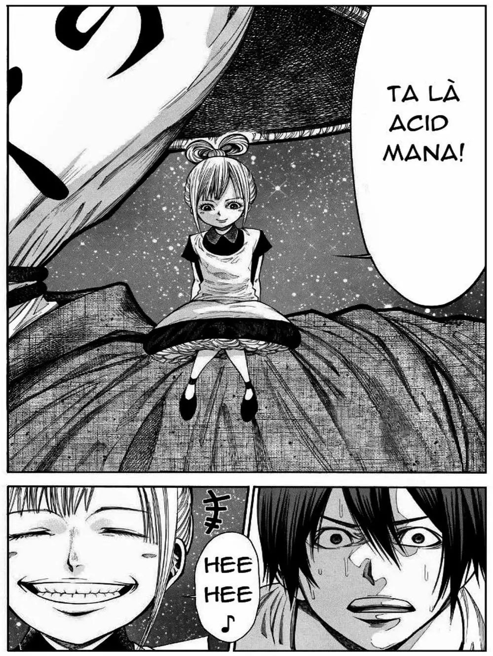 Truyện Tranh Mệnh Lệnh Của Thần - As The Gods Will trang 5