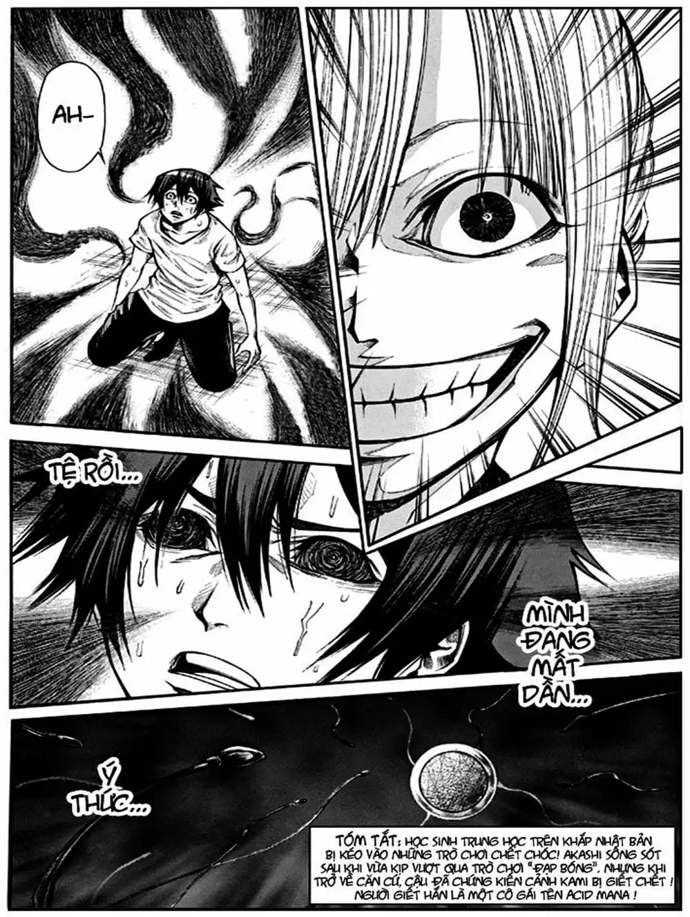 Truyện Tranh Mệnh Lệnh Của Thần - As The Gods Will trang 5