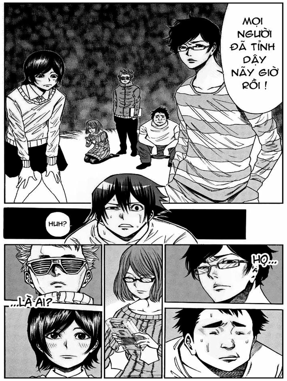 Truyện Tranh Mệnh Lệnh Của Thần - As The Gods Will trang 5